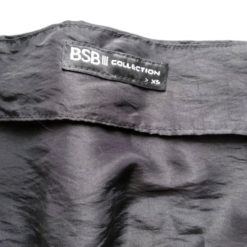 BSB mini skirt used, black, size XS