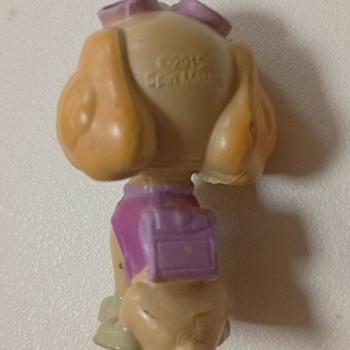 Paw Patrol Skye figure used mini collectible