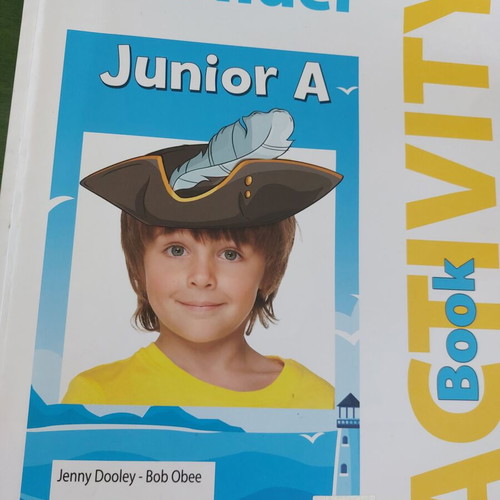 English Learning Books Junior A and Junior B like new, set of 7