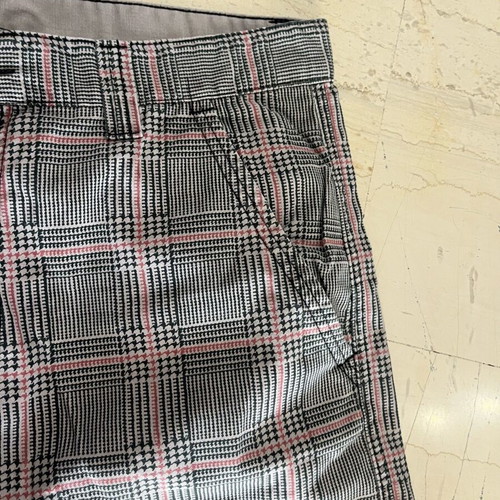 Men's cargo bermuda shorts new, grey with pattern