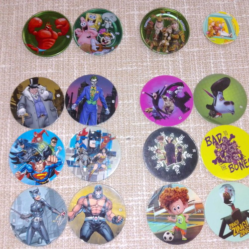 Set of 32 caps like new, various Chipicao collections 2017-2020