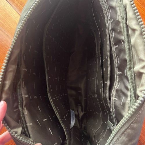 Carpisa professional briefcase bag olive color