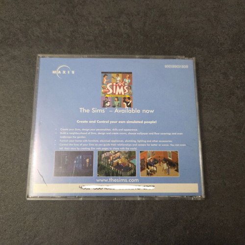 SimCity 3000 World Edition PC game used, strategy