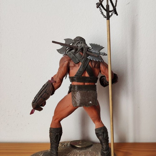 NECA Conan The Barbarian Series 1 Pit Fighter Conan Action Figure like new