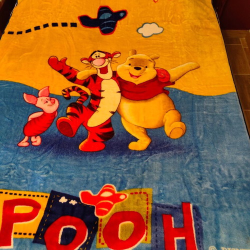 Manterol Disney children's blanket used 1.60x2.20 velour with design