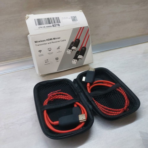 Wireless HDMI Extender Kit Full HD 1080P with Accessories