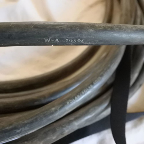 Flexible multicore cable used for outdoor use 3x3mm 13.5m