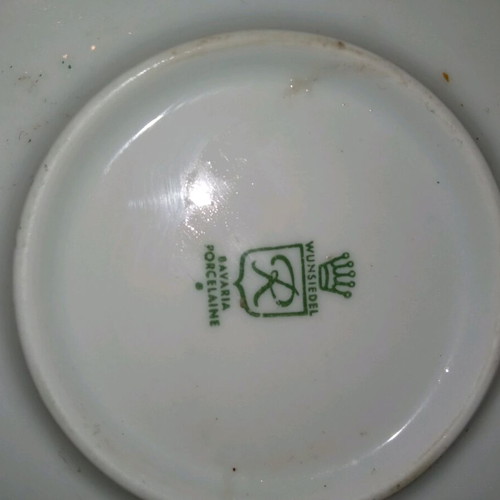 Porcelain plate Vintage Winterling Bavaria like new
