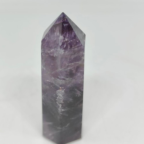 Amethyst obelisk 6cm like new with healing properties