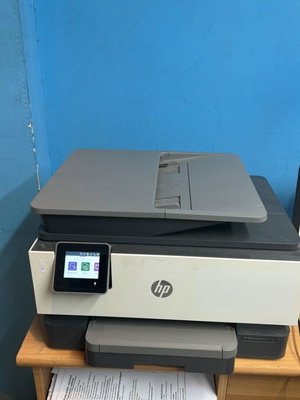 HP OfficeJet Pro 9012e printer like new with XL ink cartridges