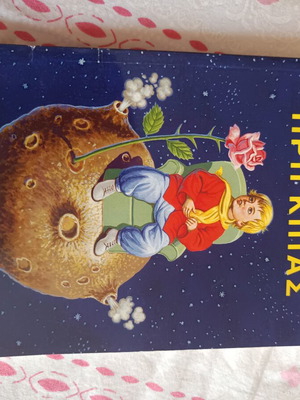 The Little Prince book used, excellent condition with dedication