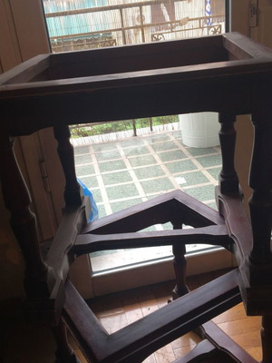 Coffee tables set of 3 used with high-quality marble tops