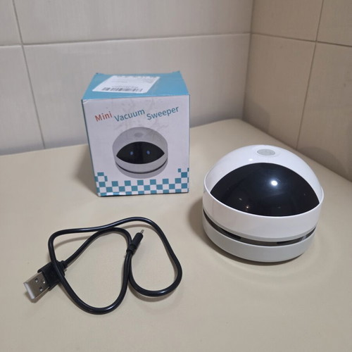 Mini Vacuum Sweeper M19 compact portable cleaner