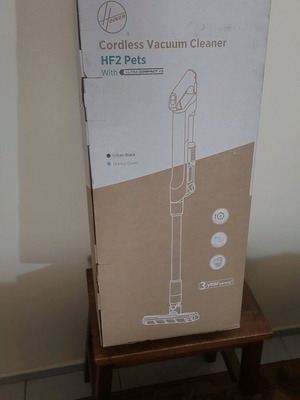 Hoover HF2 Pets σκούπα χειρός 14.4v σαν καινούργιο με extra μπαταρία