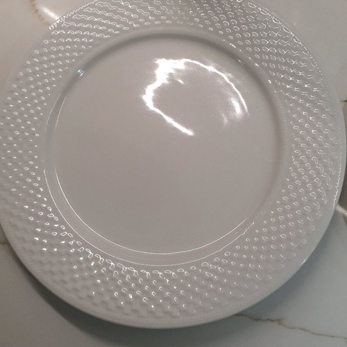 3 large dinner plates