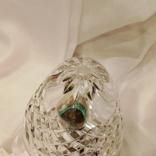 Vintage crystal lamp like new