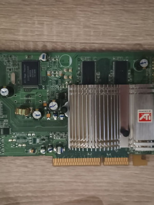 Καρτα γραφικων Ati Radeon 9600 AGP σαν καινούργιο, λειτουργική