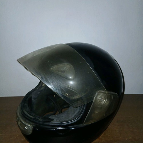 Full Face Helmet used