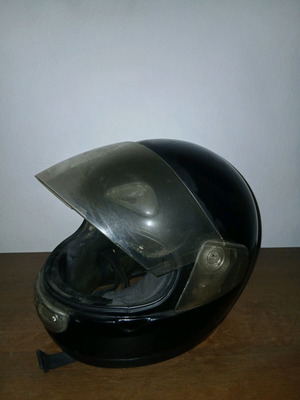 Full Face Helmet used