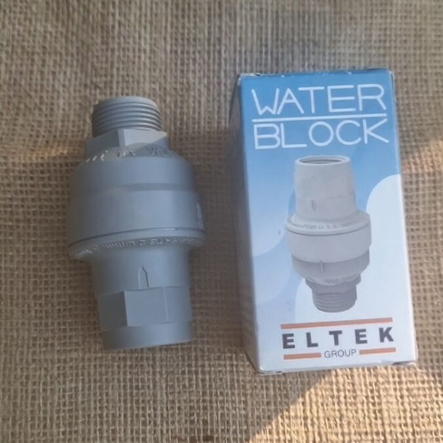 Water Block mechanical safety valve 3/4" by Eltek Group