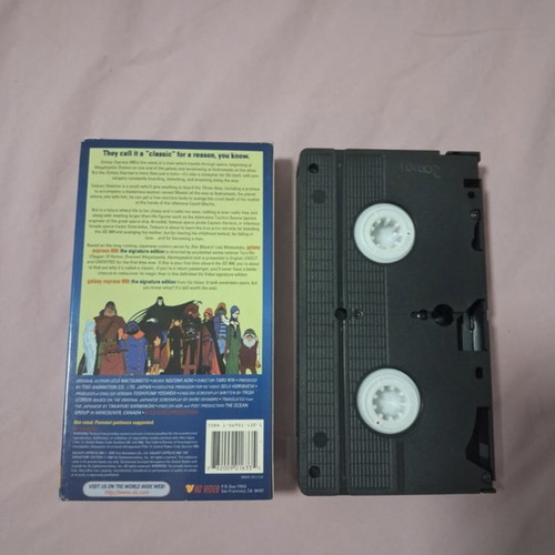 Galaxy Express 999 VHS like new