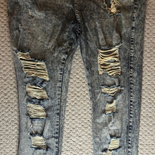 Siksilk Blue Jeans Pants Used