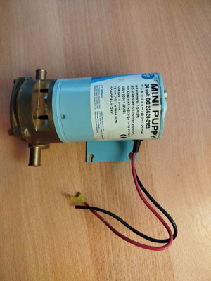 Αντλία νερού JABSCO 24 V DC σαν καινούργιο