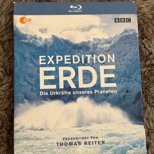 Expedition Erde Blu-Ray like new, documentary with subtitles