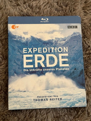Expedition Erde Blu-Ray like new, documentary with subtitles