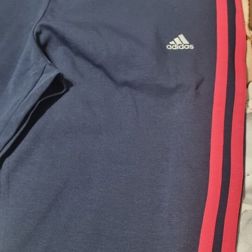 Adidas women's leggings new, blue, size L