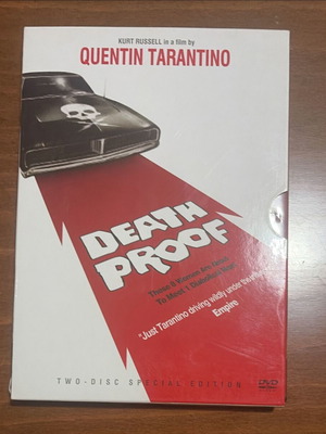 Death Proof Two-Disc Special Edition DVD like new
