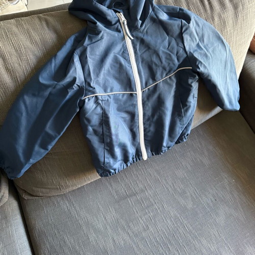 Name It Kids Windbreaker Jacket Blue 110 cm 5 Years Like new