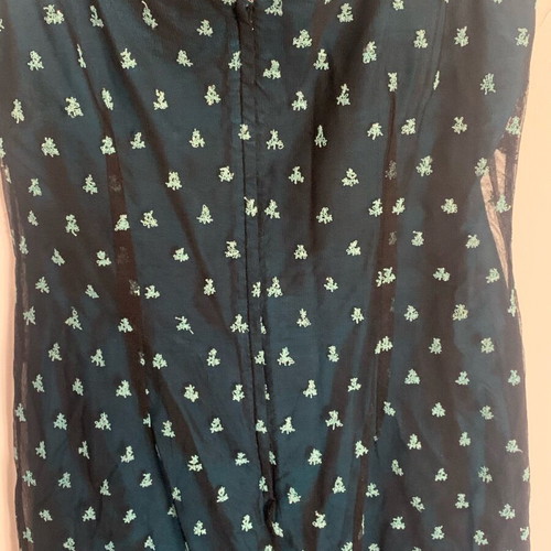 French Connection dress like new, size L, green