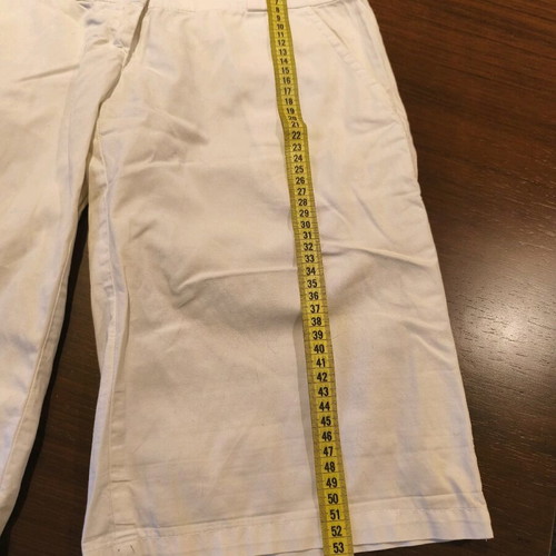 Obsession fashion women's bermuda shorts XS white like new