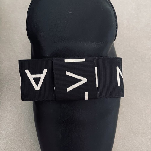 Silvian Heach black mules used, size 37