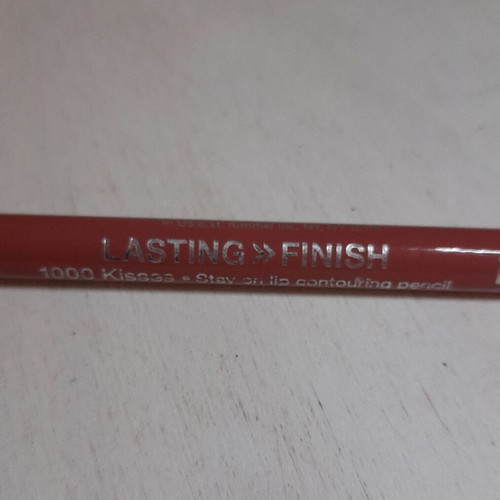 Rimmel Lasting Finish 080 Blushing Nude Lip Pencil used