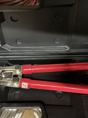 Клещи за кримпване на фитинги YATO U-TH 16-32 мм като нови