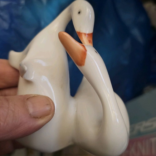 Hollohaza duck pair used, like new