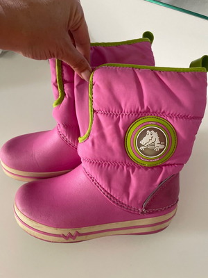 Γαλότσες crocs με φως c13