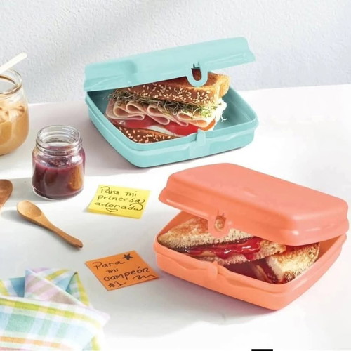 Tupperware Sandwich Containers Set new, 2 pieces