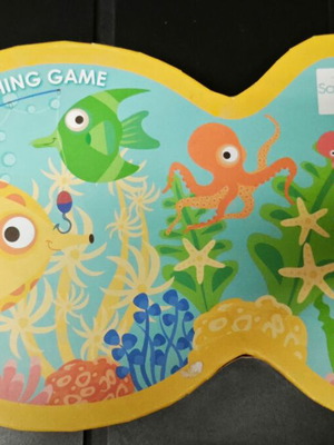 Fishing Game Magnetic by Scratch used, educational retro toy