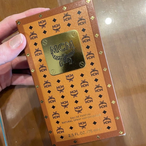 Mcm perfume new 75ml