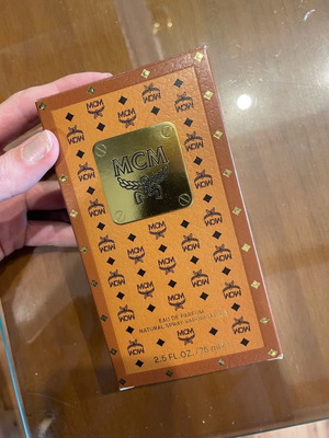 Mcm perfume new 75ml