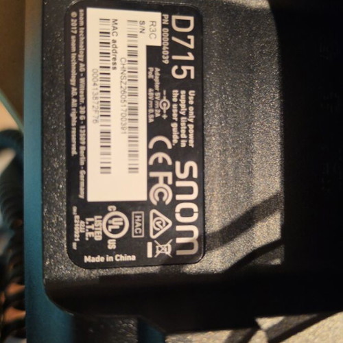Telephone set of 2 like new, black with boxes