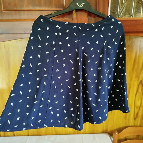 Edited skirt blue like new, size S/M