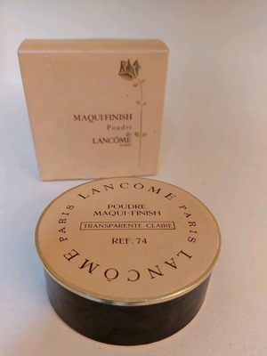 Lancome powder collectible from 60s like new, large size