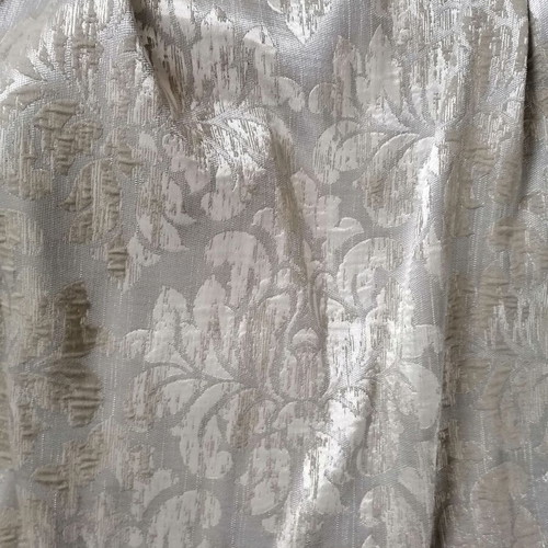 Fabric remnant new, 0.72 x 1.32, imported polyester