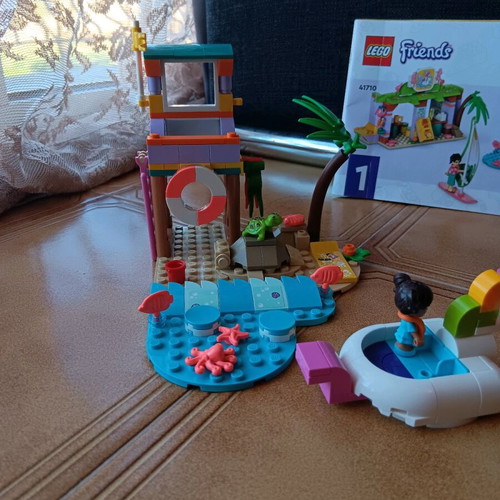 Lego Friends 41710 like new without box
