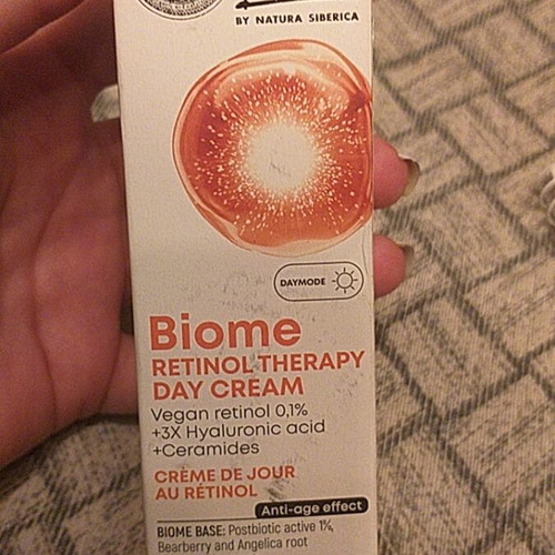 Biome Retinol Therapy Day Cream new, unopened