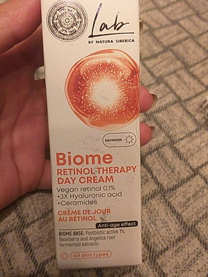 Biome Retinol Therapy Day Cream new, unopened